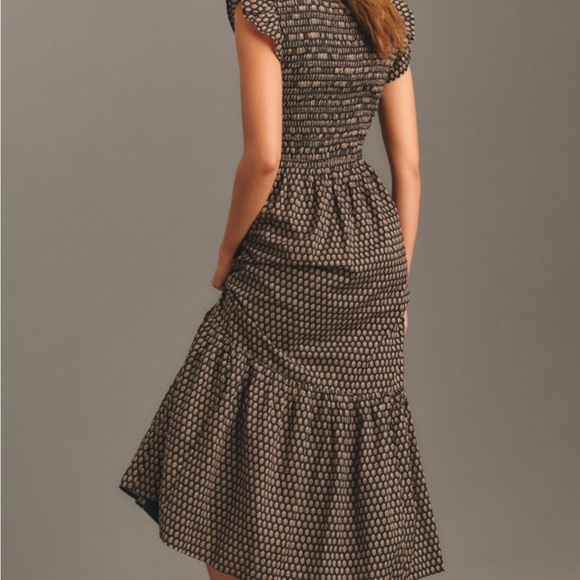 Anthropologie The Peregrine Midi Dress - Picture 5 of 9